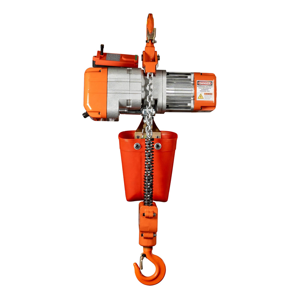 G80 Chain Wireless 120V. Prowinch 1 Ton Electric Chain Hoist 20 ft