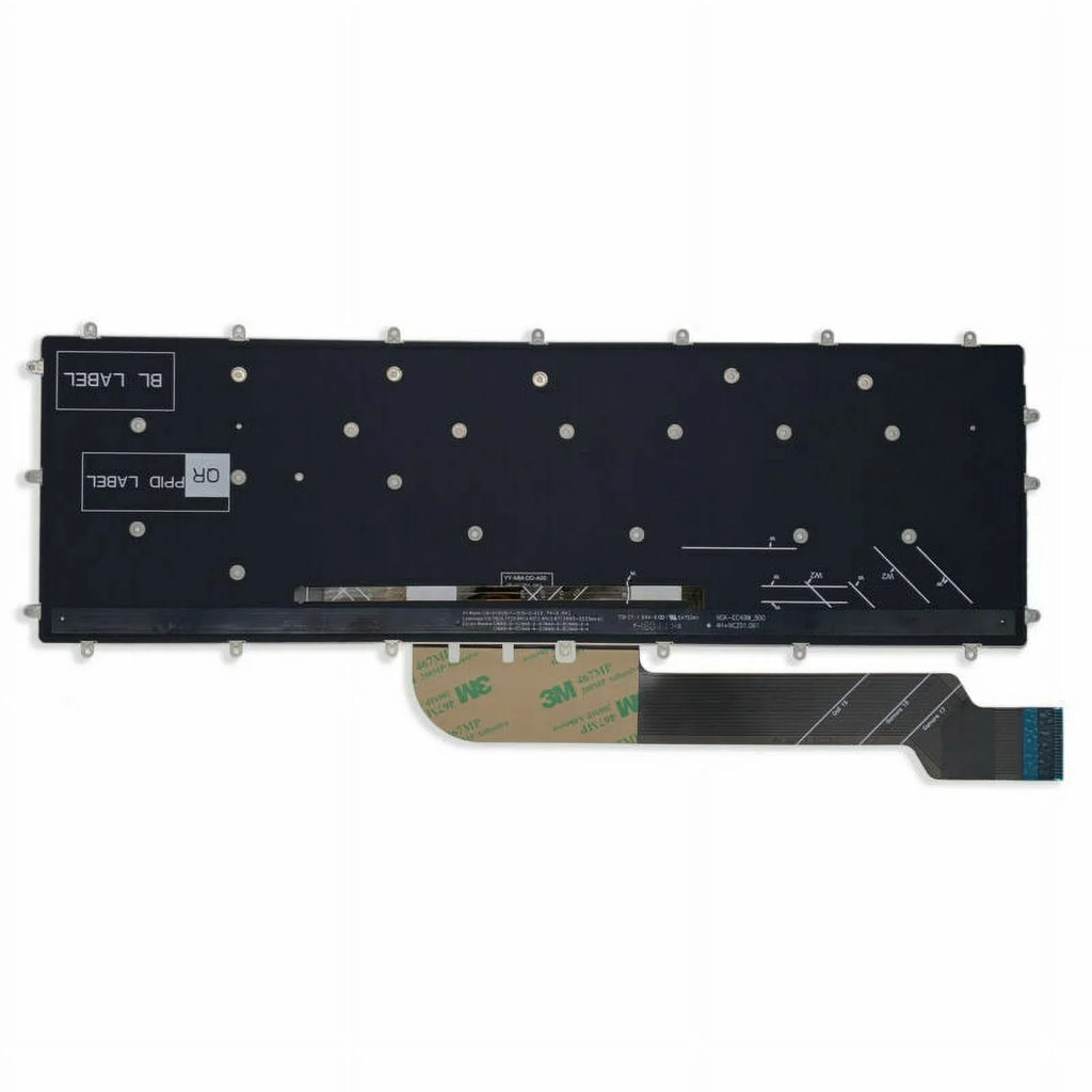 For  Gaming G3-3579 3779 G5 15 5587 15-5587 Keyboard Backlit Blue Characters