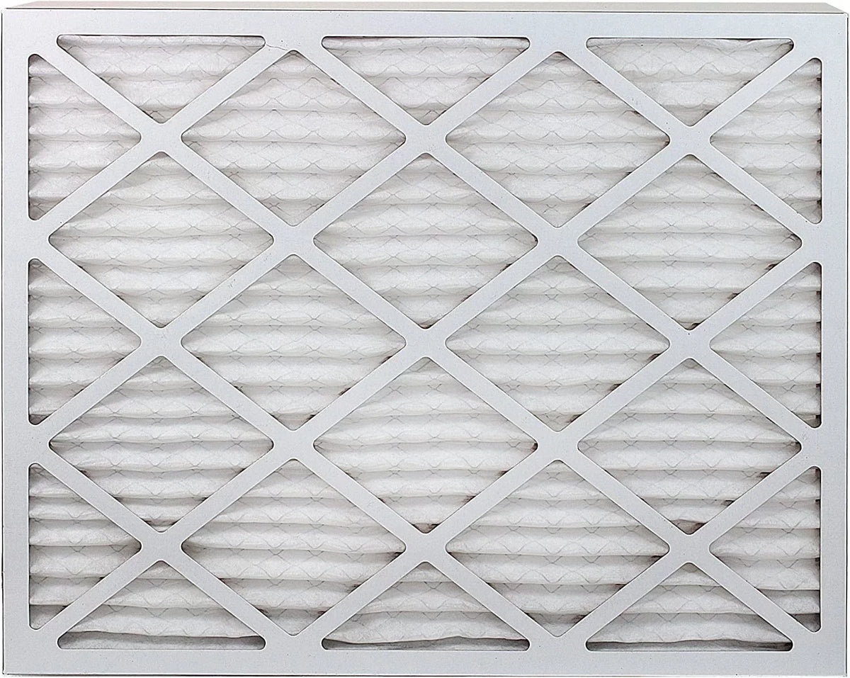 Filterbuy 16x20x1 MERV 13 Pleated HVAC AC Furnace Air Filters (6-Pack)