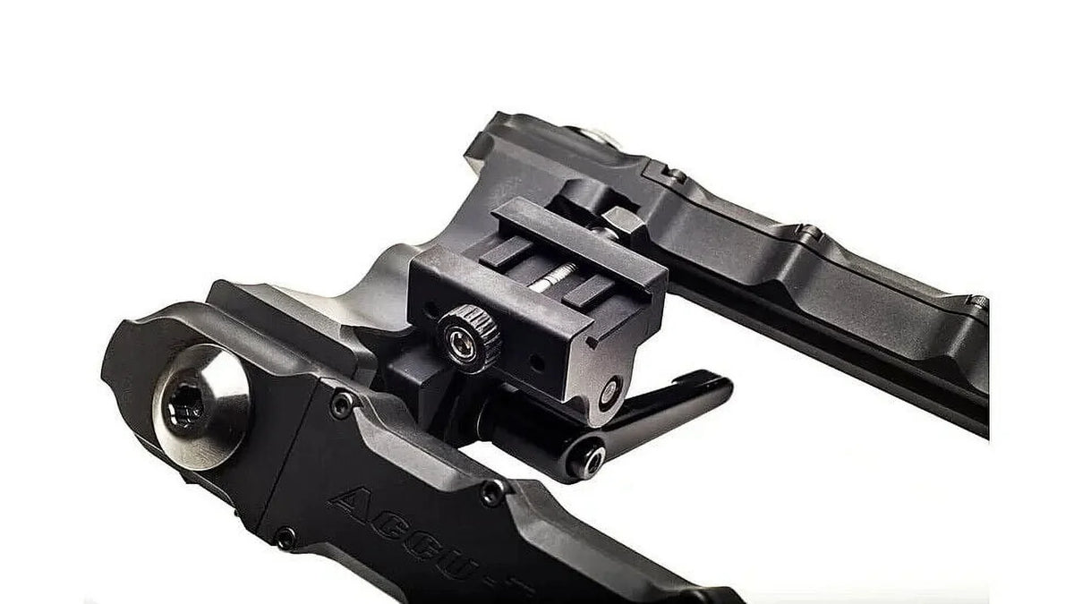 Accu-Tac HD50-0000 HD-50 Bipod 7"-10"