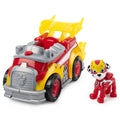 PAW Patrol, Mighty Pups Super PAWs Marshall’s Deluxe Vehicle with Lights and Sounds