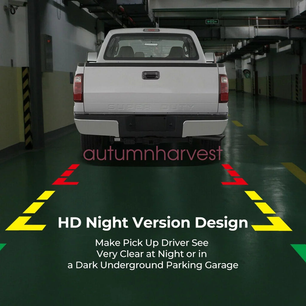 Tailgate Handle with Rear View Camera Backup Camera for  F150/F250/F350/F450