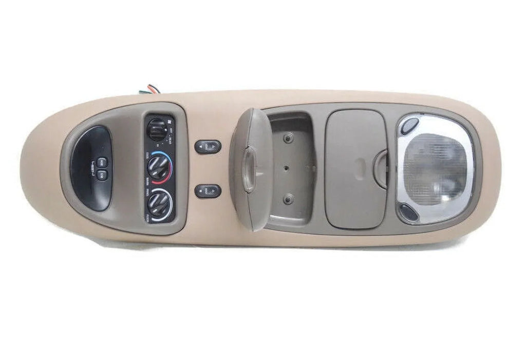 00 01 02 03 04 05  Excursion Overhead Console Climate Control Map Light