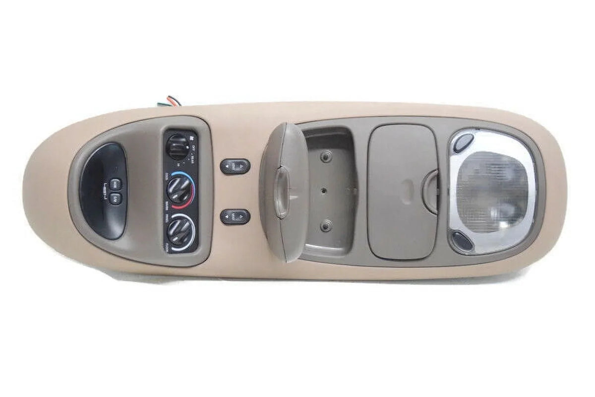 00 01 02 03 04 05  Excursion Overhead Console Climate Control Map Light