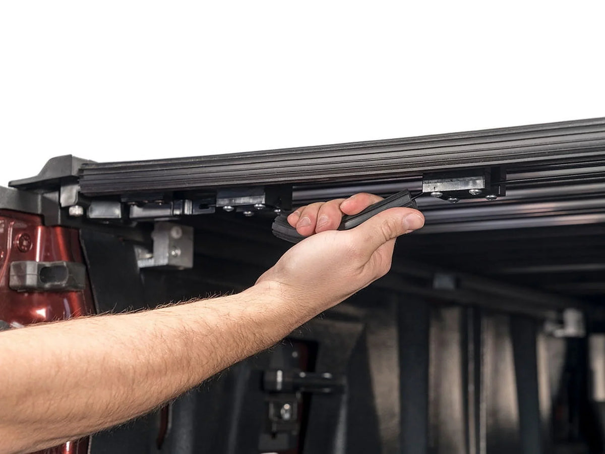 Gator by RealTruck Recoil Retractable Truck Bed Tonneau wrap | G30373 | suitable with 2015 - 2020  F-150 5' 7" Bed (67.1")