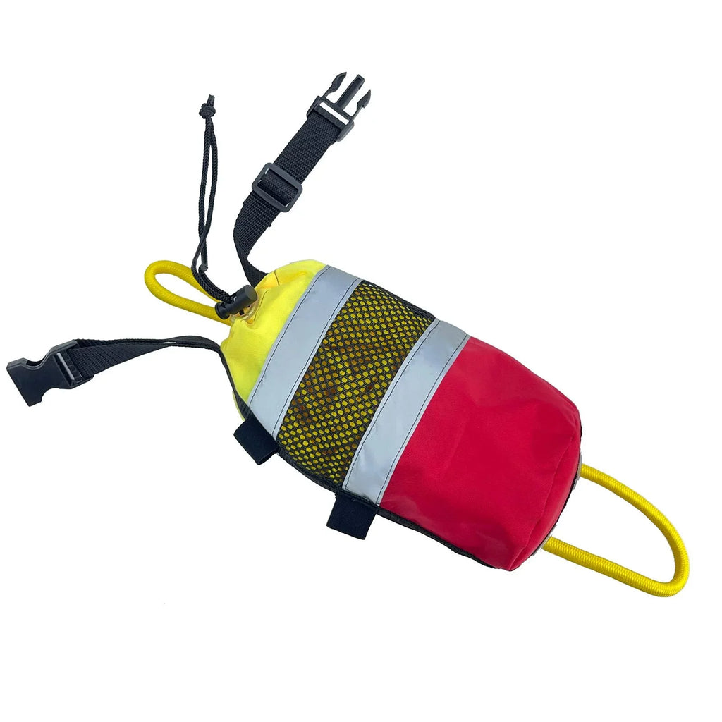 Throwable Throw Bag Flotation Device Reflective Throw Rope Portable 21M Boater's Throw Bag for Fishing liquid Sports Rafting Kayak
