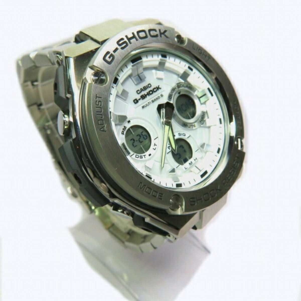 Pre-Owned Casio G-Shock Multiband 6 GST-W110D-7AJF Radio Solar Watch Men's (Good)