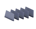 Shelf Divider, Set of 5. Masterack 022528KP 7 x 16 in