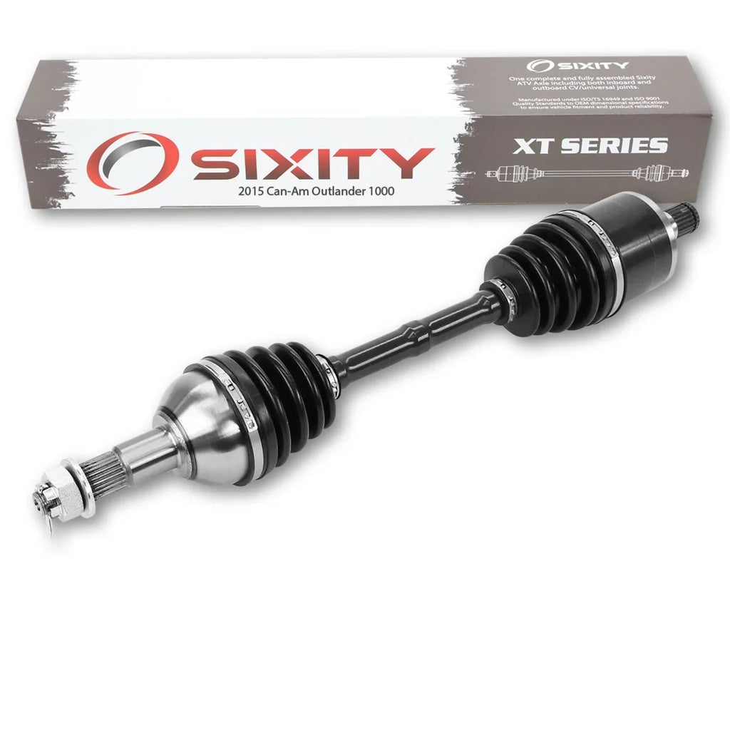 Sixity XT Rear Left Axle matching with Can-Am Outlander 1000 2015 - EFI 4X4
