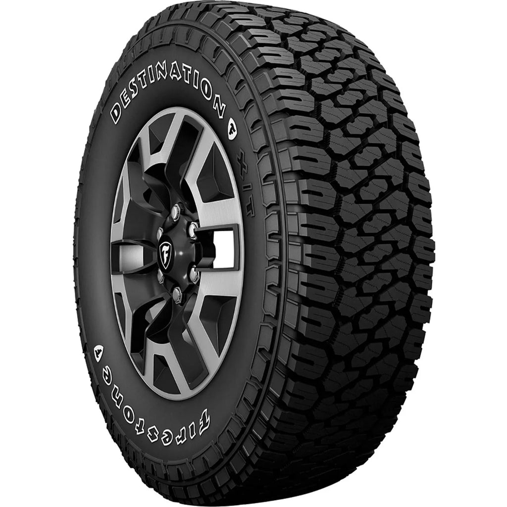 Firestone Destination X/T All Terrain LT245/75R16 120/116S E Light Truck Tire Fits: 2015  Tacoma TRD Pro, 1995-2002 Chevrolet Tahoe LT