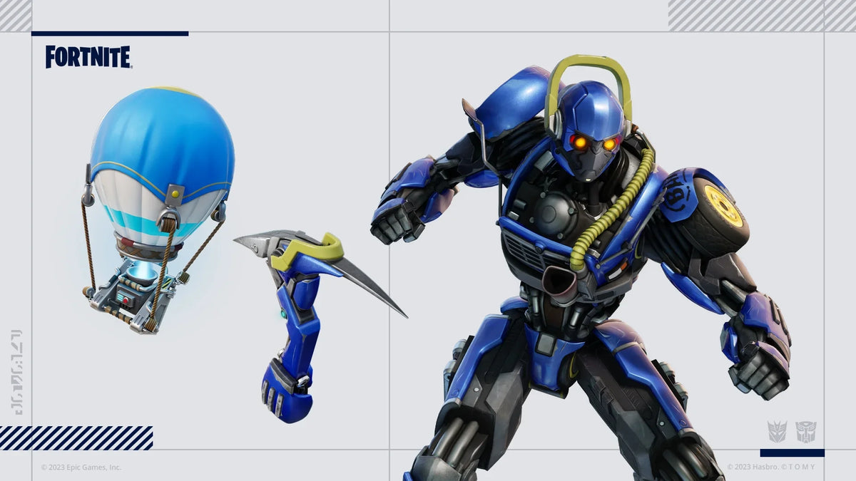 Fortnite - Transformers Pack, PlayStation 4