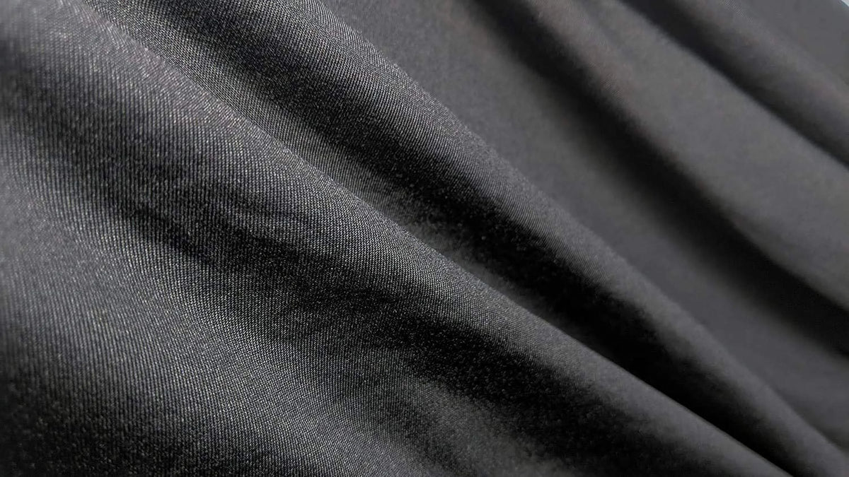 Indoor Jet Ski shield for Yamaha Wave Runner VXR 2020 - Black Satin - Ultra Soft & Stretchy - Protects from Dust & Dings Inside! Includes Storage Bag - Indoor ONLY