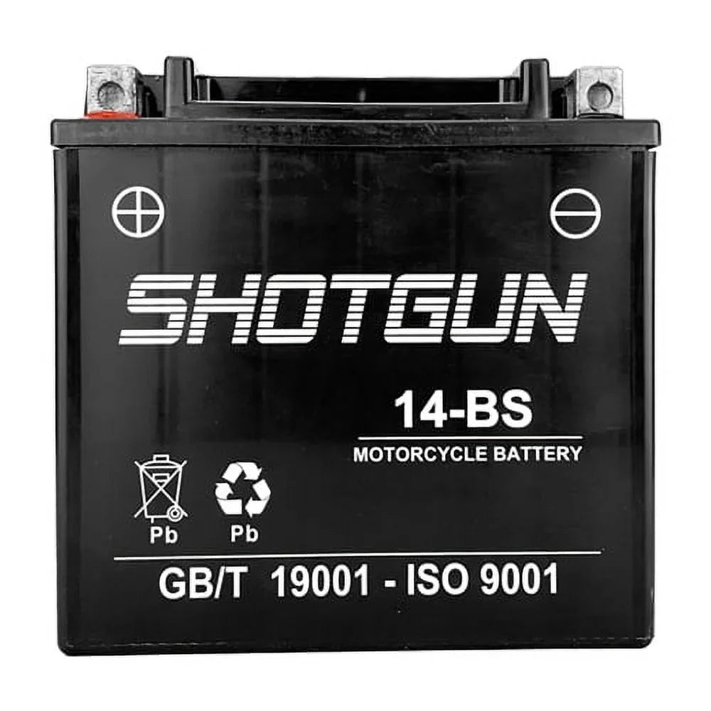 Shotgun YTX14-BS Replacement Powersports Battery For  2016 2017 C650 Sport