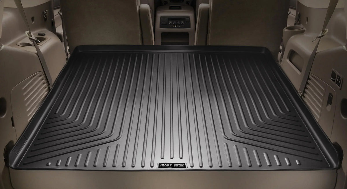 Husky by RealTruck Cargo Liner Behind 3rd Seat appropriate with 2007-2014 Suburban 1500/Yukon XL 1500