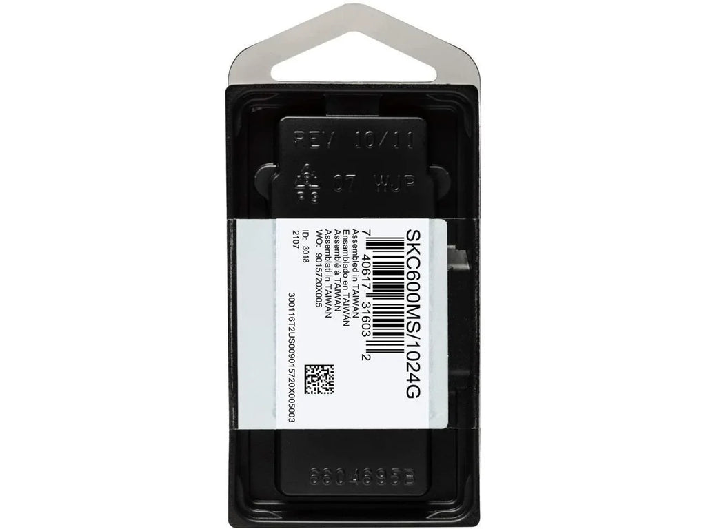 1024G SSD KC600 SATA3 MSATA
