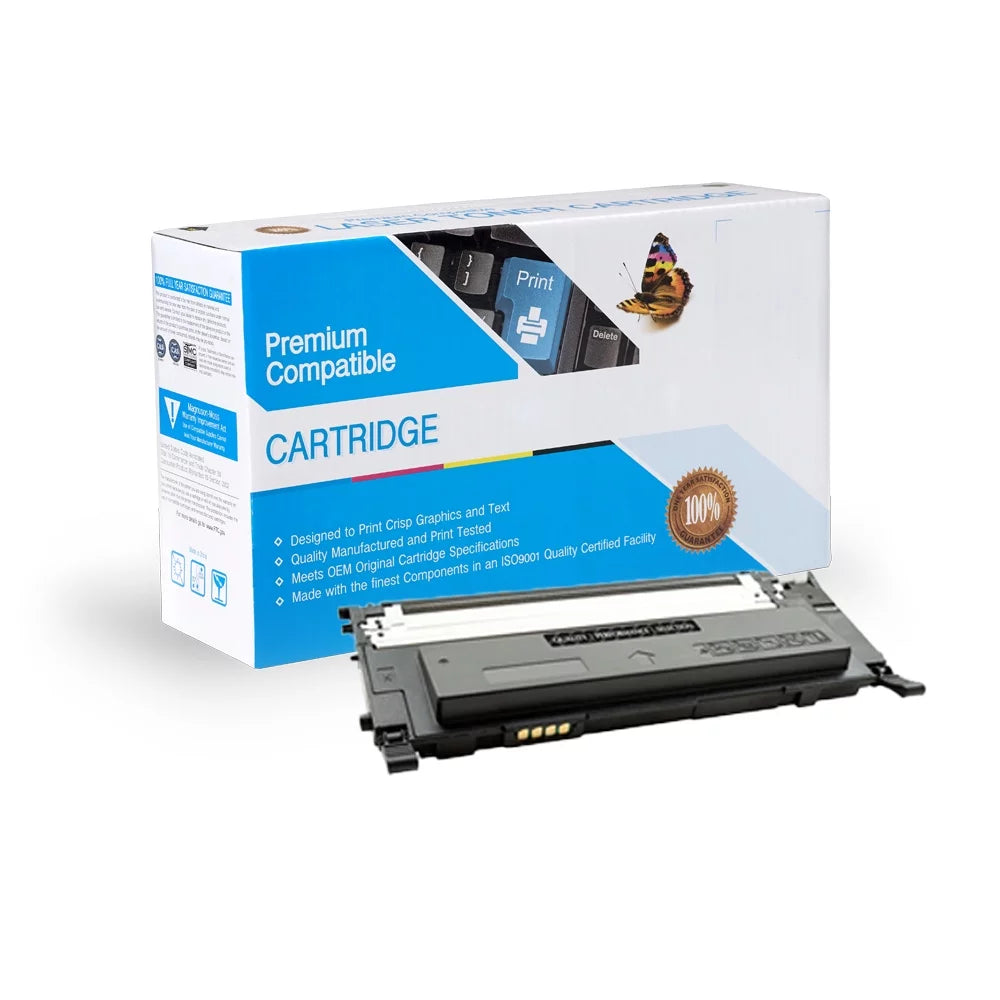 Cartridge matching with  CLP-315/315W, CLX-3175FN, CLT-K409S Compat Black Tnr