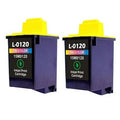 20) (15M2619E_2PK). PrinterDash Replacement for Lexmark P706/P3120/P3150/X63/X73/X83/X125/X4250/X4270/Z41/Z45/Z54/Z705/Z710/Z715 Color Inkjet (2/PK-275 Page Yield) (NO