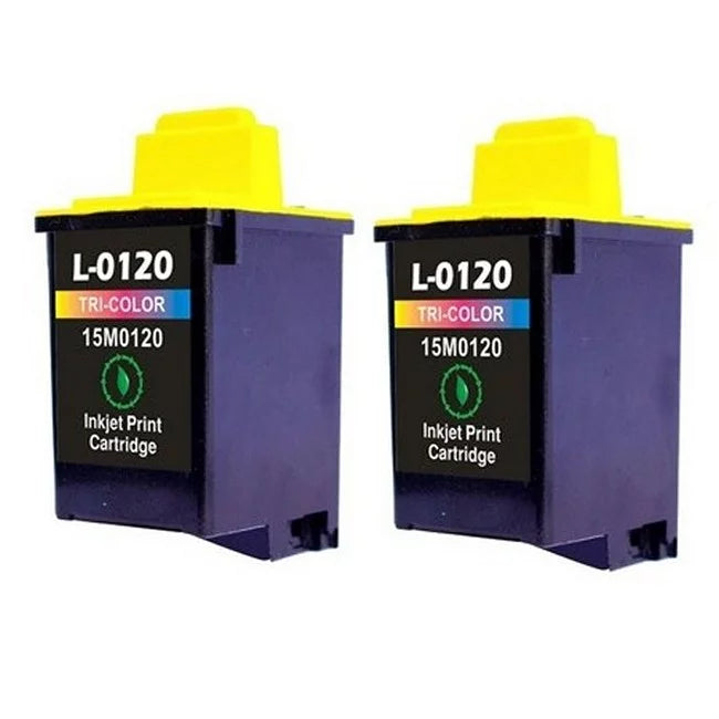 20) (15M2619E_2PK). PrinterDash Replacement for Lexmark P706/P3120/P3150/X63/X73/X83/X125/X4250/X4270/Z41/Z45/Z54/Z705/Z710/Z715 Color Inkjet (2/PK-275 Page Yield) (NO
