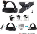 Action Camera Head Mount Strap Wearing Head Belt matching with Gopro Hero 11 10 9 8 7 6 5/AKASO/Dragon