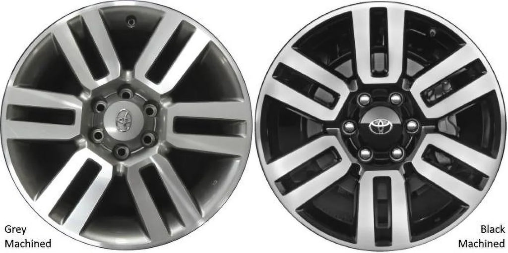 Factory Replacement New Alloy Wheel for 2010-2023  4-Runner 20x7 inch Black Rim