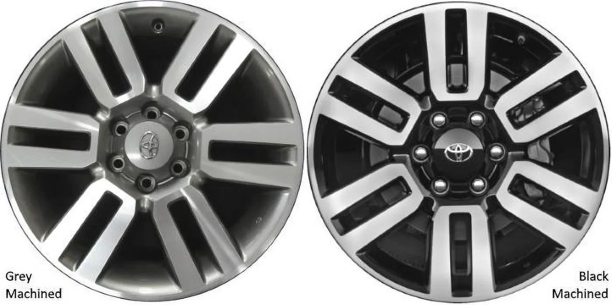 Factory Replacement New Alloy Wheel for 2010-2023  4-Runner 20x7 inch Black Rim