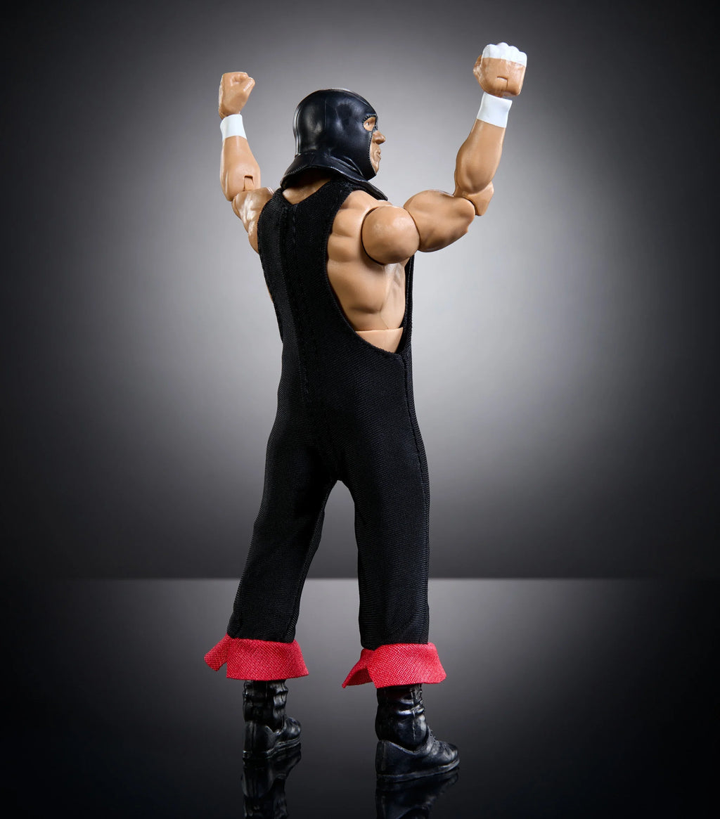 WWE Elite Terry Gordy Action Figure, 6-inch Collectible Superstar with Articulation & Accessories