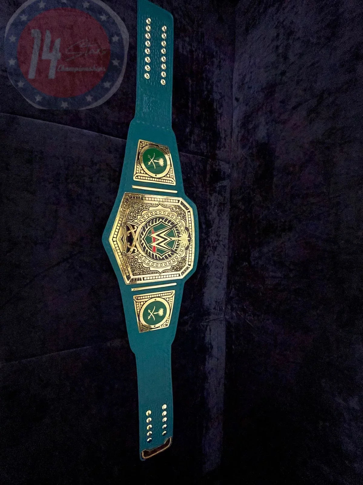 WWE Royal Rumble Heavyweight Wrestling Champion Title Belt Replica