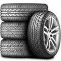 Set of 4 (FOUR) Hankook Ventus V2 Concept2 215/55R17 94W AS A/S High Performance Tires Fits: 2011-15 Chevrolet Cruze Eco, 2012-14  Camry Hybrid XLE