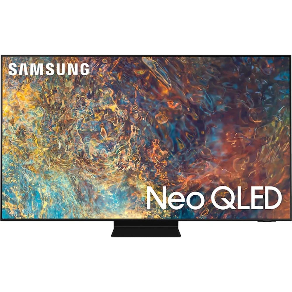 Restored  QN85QN90AA 85 inch Neo QLED 4K Smart TV (2021) Bundle with 2 Year Premium Extended Protection Plan (Refurbished)