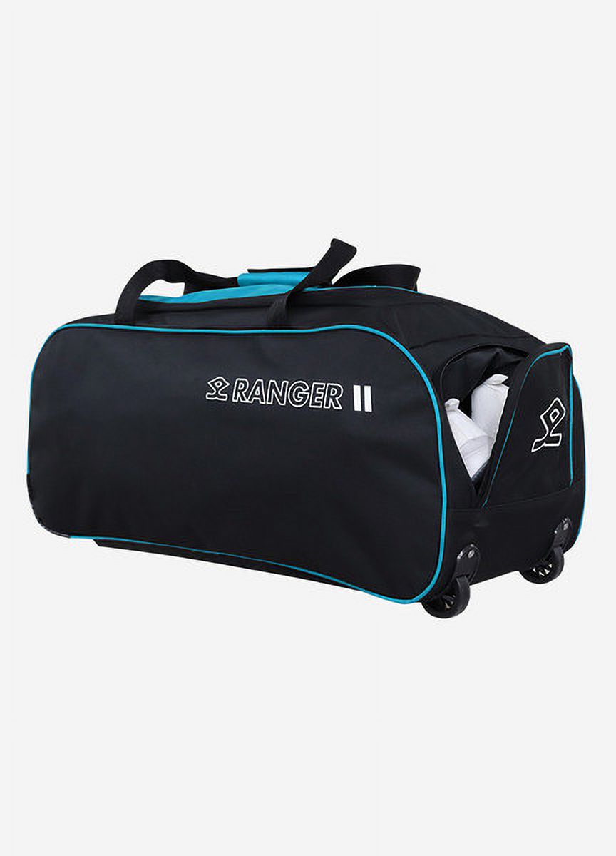 Shrey Ranger Wheelie Bag -Black &amp; Blue
