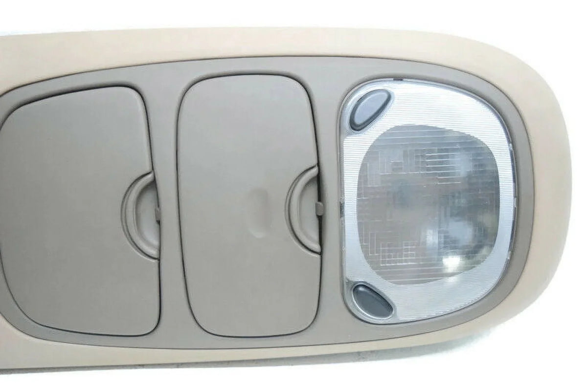 00 01 02 03 04 05  Excursion Overhead Console Climate Control Map Light