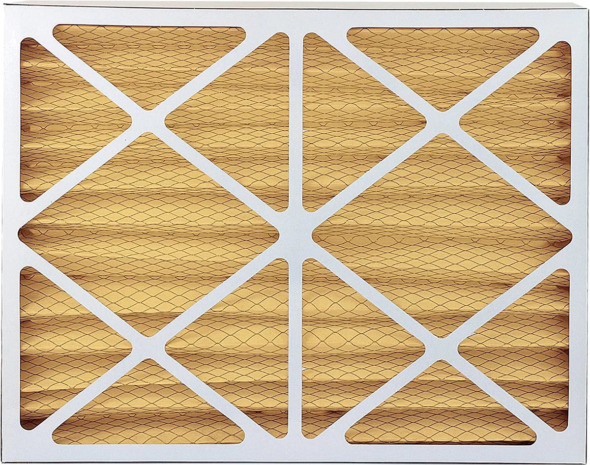 Filterbuy 10x16x4 MERV 11 Pleated HVAC AC Furnace Air Filters (3-Pack)