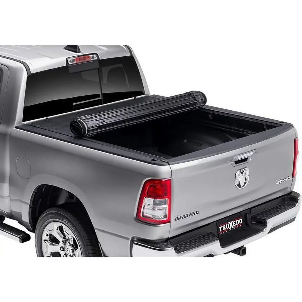 Truxedo Sentry Hard Rolling Truck Bed Tonneau wrap | 1572801 | suitable with 2019-2022 Chevy/GMC Silverado/Sierra 1500, 2020-2021 2500/3500Hd 8' 2" Bed (98.2")