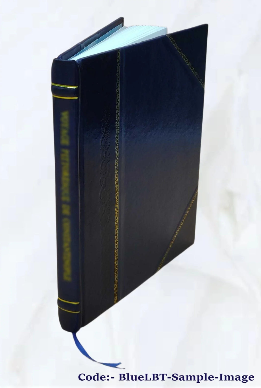 1871 [Leather Bound]. Manuale pratico razionale delle denominazioni componenti lo scibile d'esercizio delle strade ferrate italiane. Terminologia ferroviania