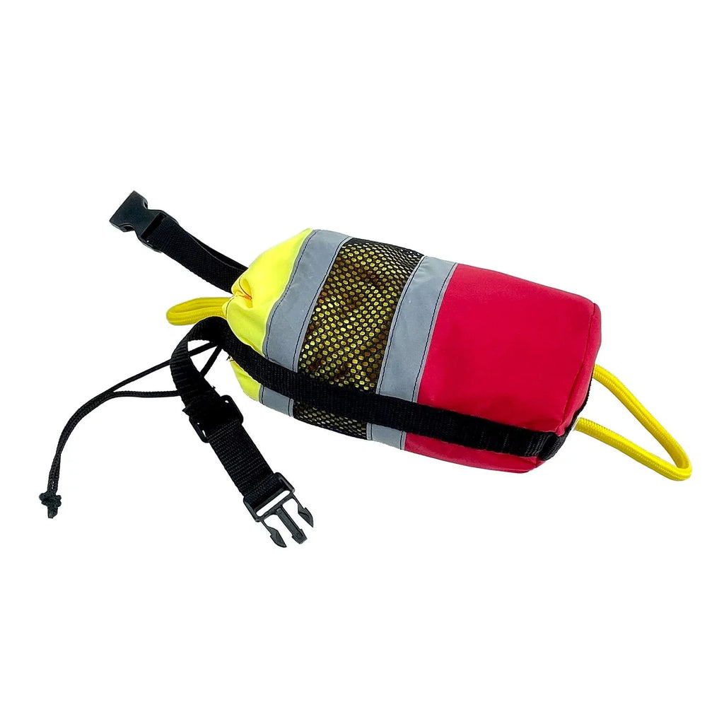Throwable Throw Bag Flotation Device Reflective Throw Rope Portable 21M Boater's Throw Bag for Fishing liquid Sports Rafting Kayak