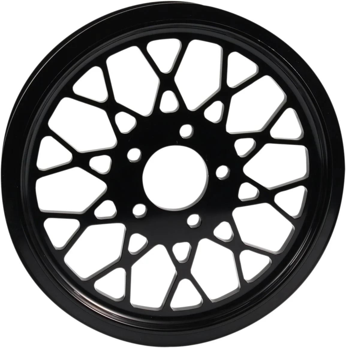 Belt Drives Black 70 Tooth Mesh Rear Belt Pulley (RPMSB-70T)