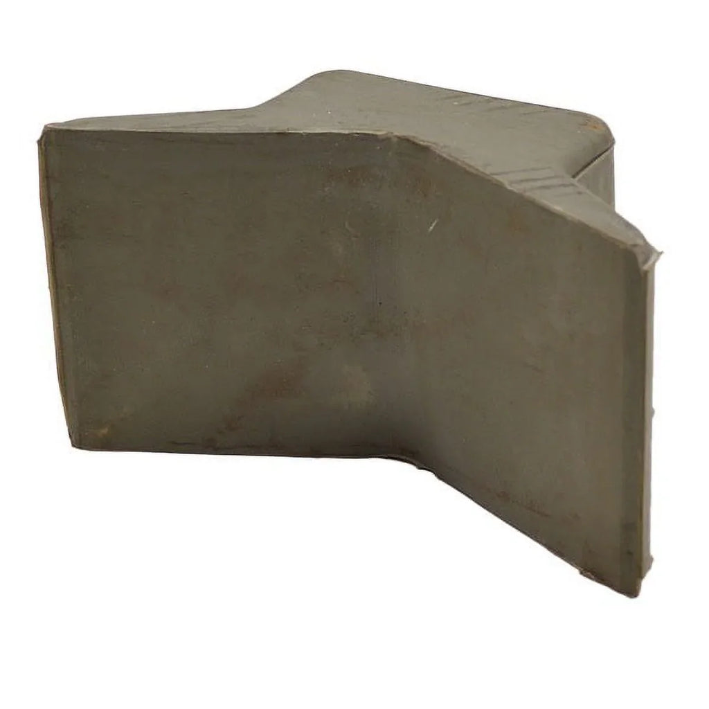 Craton ship Trailer Bow Stop Y444G | 4 x 1/2 Inch Gray Rubber