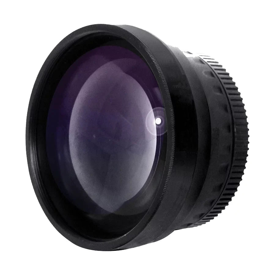 New 0.43x High Definition Wide Angle Conversion Lens For  PowerShot G7 X Mark II (Includes Lens/Filter Adapter)