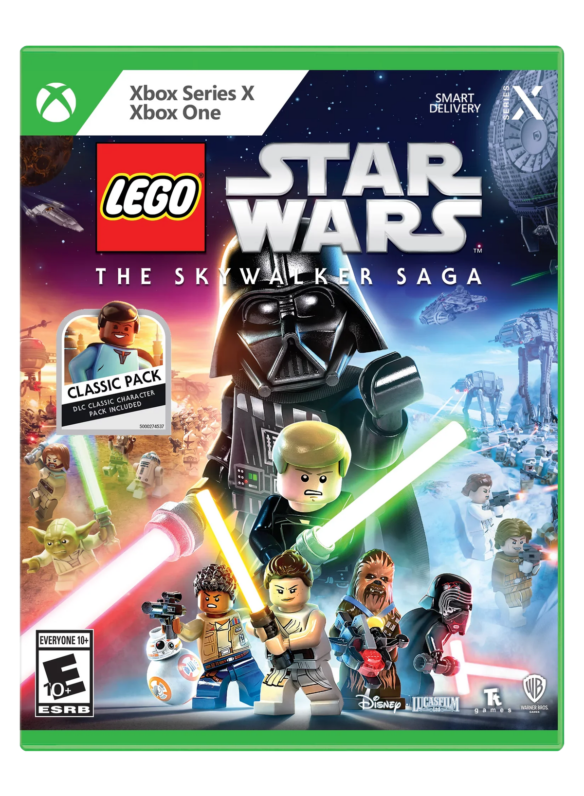 Lego Star Wars: The Skywalker Saga, Warner Bros., Xbox Series, Xbox One, 1000783876