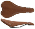 Charge Bikes Spoon saddle, CrMo - dk brown - RP7107U6OS