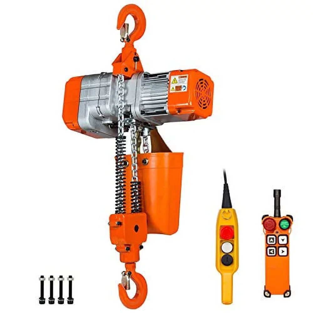 G80 Chain Wireless 120V. Prowinch 1 Ton Electric Chain Hoist 20 ft
