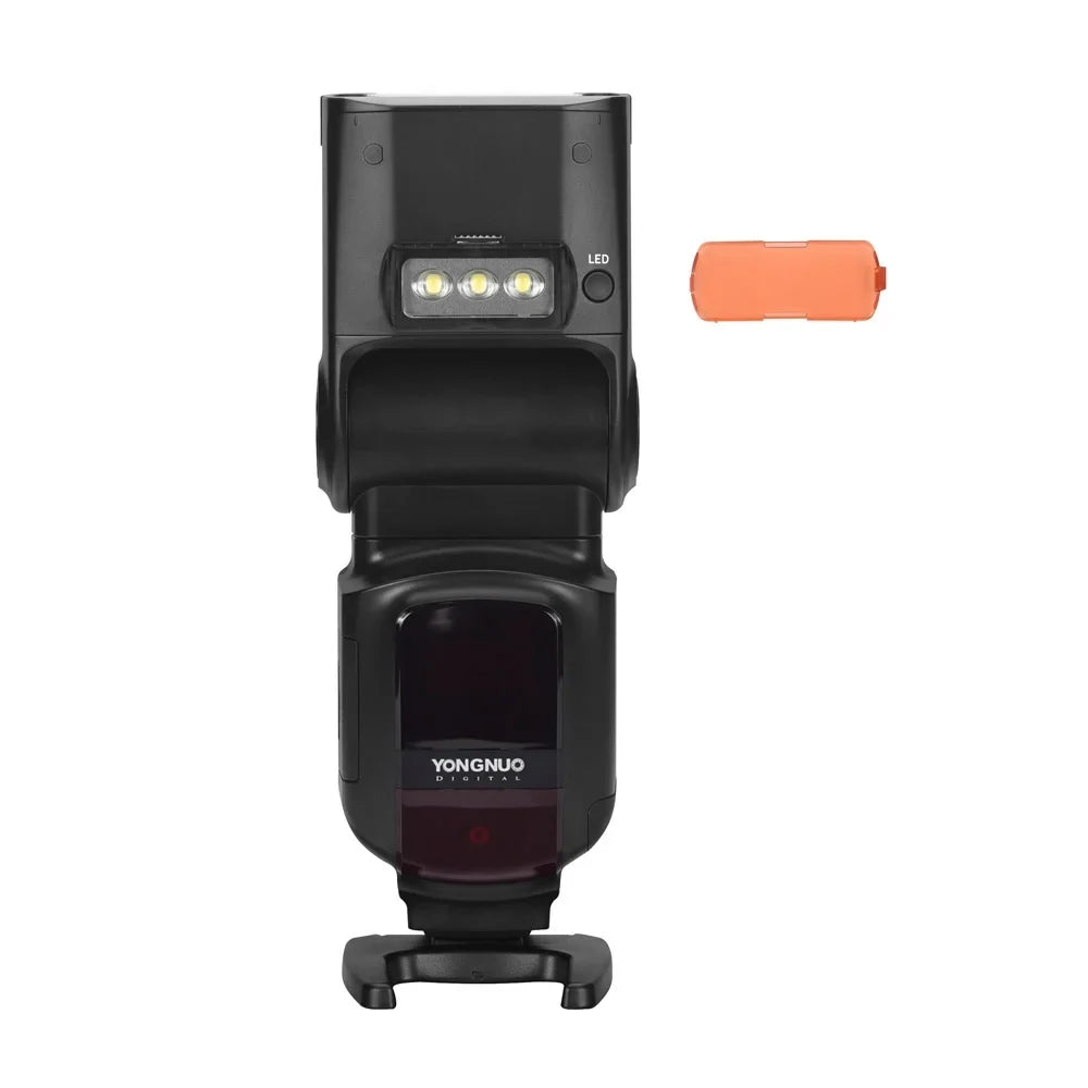 YONGNUO Camera Flash,Yn968n Ii 5600k Dslr Cameras Dslr Cameras suitable Yn968n Wireless Ttl Speedlite 1/8000s Speedlite 1/8000s Hss Built-in Led 5600k Cameras appropriate With matching With Yn622n