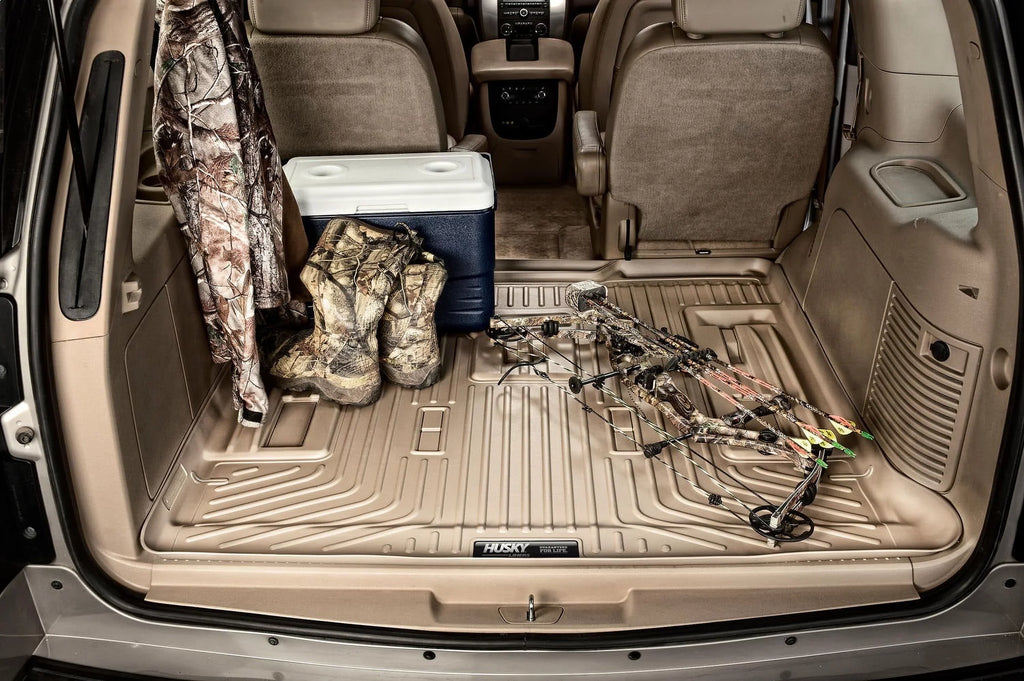 Husky by RealTruck Cargo Liner Behind 3rd Seat appropriate with 2007-2014 Suburban 1500/Yukon XL 1500