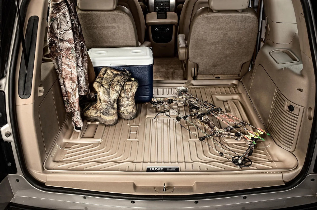 Husky by RealTruck Cargo Liner Behind 3rd Seat appropriate with 2007-2014 Suburban 1500/Yukon XL 1500