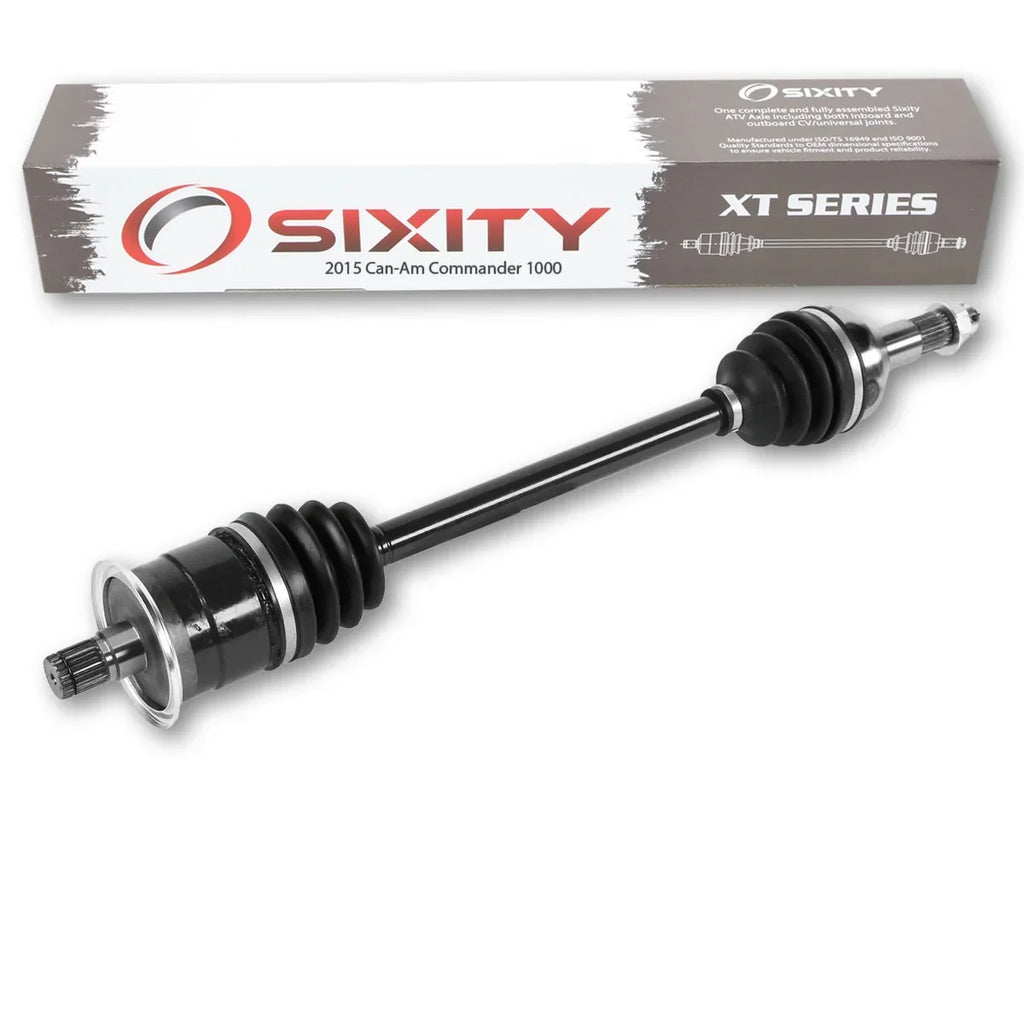 Sixity XT Rear Left Axle matching with Can-Am Commander 1000 2015 - STD DPS XT XT-P 4X4