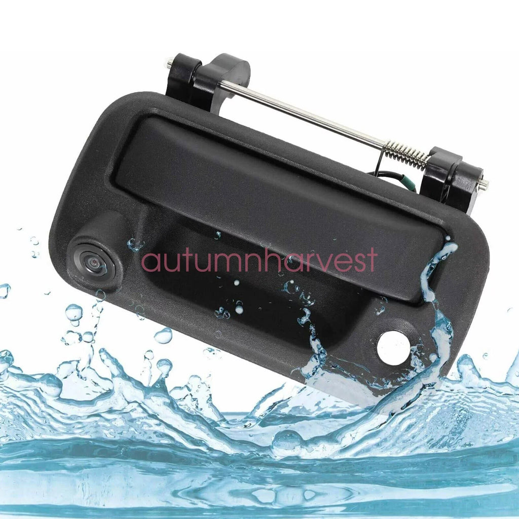 Tailgate Handle with Rear View Camera Backup Camera for  F150/F250/F350/F450