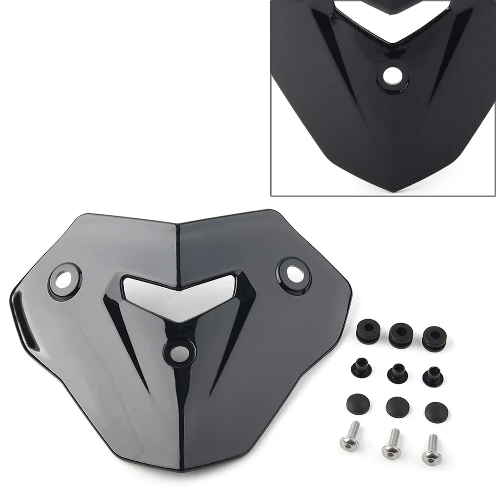 BFY Motorcycle Wind Deflector, Motorcycle Windshield Headlight Fairing for  F900R F900 R F 900R 2020, Black