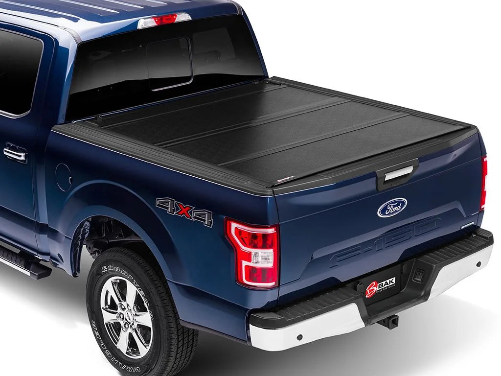 BAK by RealTruck BAKFlip G2 Hard Folding Truck Bed Tonneau shield | 226327 | appropriate with 2015 - 2020  F-150 6' 7" Bed (78.9")