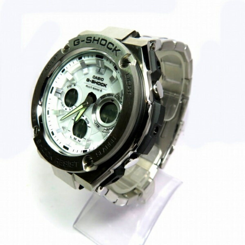 Pre-Owned Casio G-Shock Multiband 6 GST-W110D-7AJF Radio Solar Watch Men's (Good)