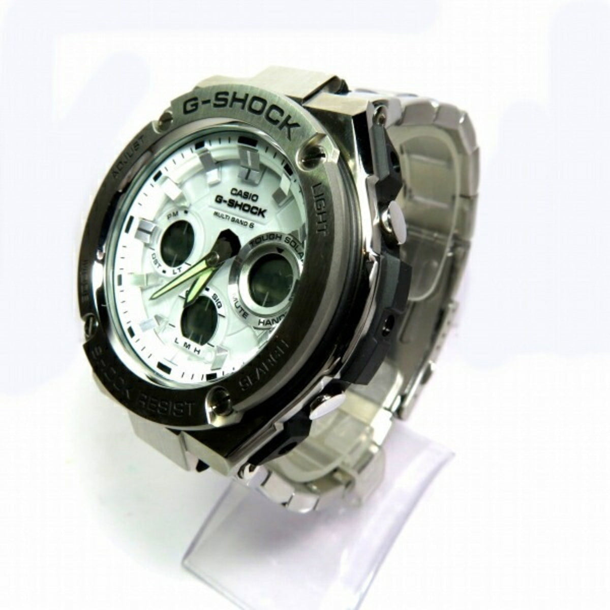 Pre-Owned Casio G-Shock Multiband 6 GST-W110D-7AJF Radio Solar Watch Men's (Good)